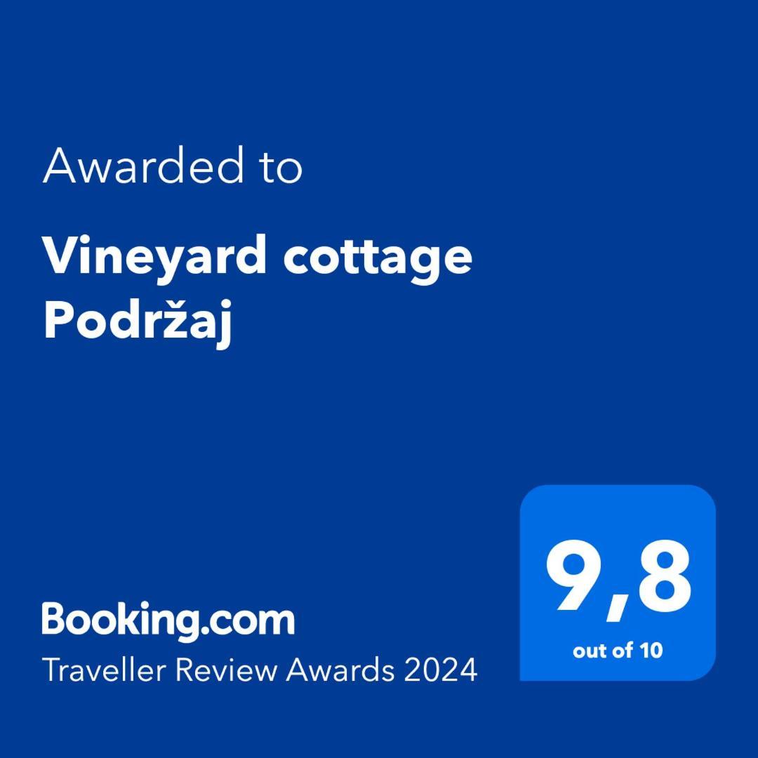 Vineyard Cottage Podrzaj Otočec Exterior foto